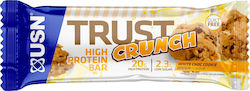USN Trust Crunch Μπάρα Πρωτεΐνης με Γεύση White Chocolate Cookie Dough 60gr USN Trust Crunch Μπάρα Πρωτεΐνης με Γεύση White Chocolate Cookie Dough 60gr