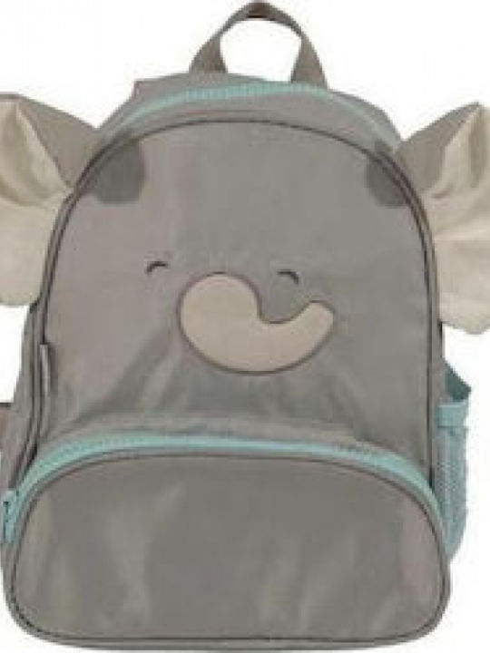 Just Baby Elephant School Bag Backpack Kindergarten in Gray color