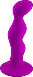 Pretty Love Booty Sturdy Anal Plug In Purple Colour 12cm