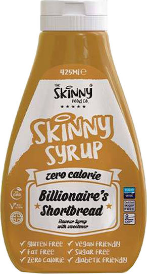 The Skinny Food Co Сироп За Сладкарници Billionaire's Shortbread С Вкус На Карамел 425мл
