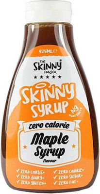 The Skinny Food Co Skinny Syrup mit Geschmack Maple Zuckerfrei 425ml