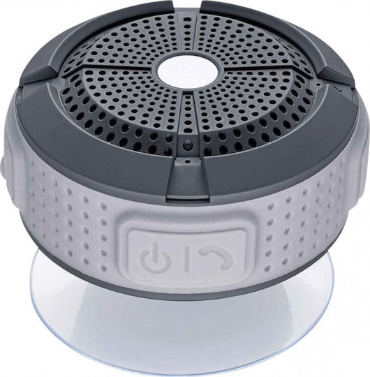 Mac Mah BT Wild 201 Waterproof Bluetooth Speaker 3W with Battery Life up to 4 hours Black