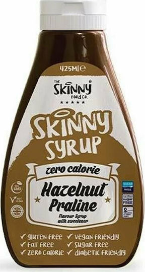 The Skinny Food Co Syrup with Praline Hazelnut Flavour Sugar Free 425ml