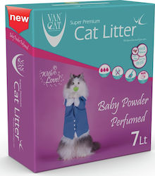 Van Cat Super Premium with Scent Baby Powder 7lt