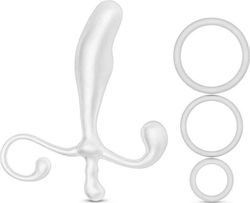 Blush Quickie Kit Deep Anal Πρωκτικές Σφήνες Σετ White 8.9cm