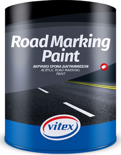 Vitex Road Marking Paint Farbe zur Straßenmarkierung Acryl Yellow 2.5Es
