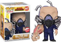 Funko Pop! Animation: My Hero Academia - All For One Figure Exclusive 647 Special Edition (Exclusive)