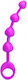 Pretty Love Anal Beads Purple 20cm