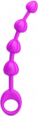 Pretty Love Anal Beads Purple 20cm