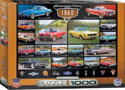 History American Cars 1960 Puzzle 2D 1000 Pieces