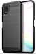 Tech-Protect Carbon Rugged Armor Back Cover Σιλικόνης Μαύρο (Huawei P40 Lite)