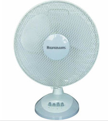 Ravanson WT-1023 Tabletop Fan 27cm White Ravanson WT-1023 Tabletop Fan 27cm White