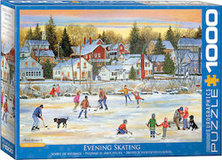 Evening Skating Puzzle 2D 1000 Pieces