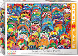 Mexican Plates Puzzle 2D 1000 Pieces