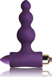 Rocks Off Petite Sensations Bubbles Anal Plug Lila 7cm