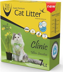 Van Cat Clinic Ultra Sensitive Cat Litter Bento...