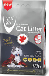 Van Cat Grey Odor Control Άμμος Γάτας Clumping 9kg 10lt