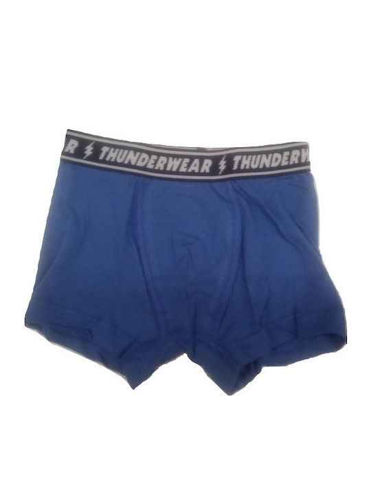Nina Club Thunderwear Παιδικό Μποξεράκι Μπλε