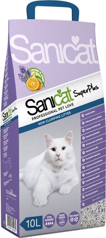 sanicat super clumping