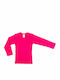Nina Club Kids Long-Sleeved Undershirt Fuchsia