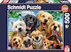 Dog Selfie Puzzle 2D 500pcs 58390