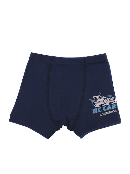 Nina Club NC Cars 0 Kids' Boxer Blue