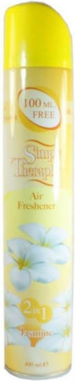 Simply Theraphy Αρωματικό Spray με Άρωμα Jasmine 400ml
