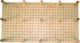 Eurofit Raft Pentru Dulap Din Lemn 92x48.2x1.5cm Maro