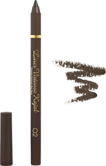 Vivienne Sabo Eyeliner Long Lasting Gel-Kajal 02 Brown