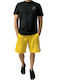 Men's Athletic Shorts Yellow