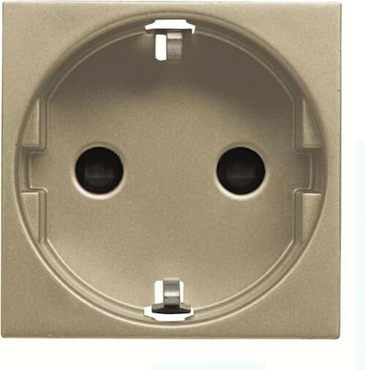 Abb Zenit Power Socket Beige