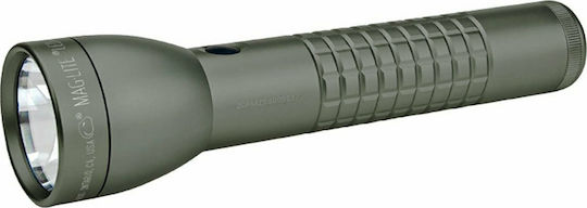 Maglite Flashlight LED IPX4 with Maximum Brightness 487lm ML300LX-S2RI6 Khaki Khaki