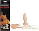 Seven Creations Expandable Butt Plug Πρωκτική Σφήνα Flesh 10cm