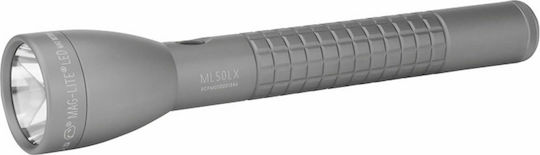 Maglite Φακός LED IPX4 με Μέγιστη Φωτεινότητα 611lm ML50LX-S3RJ6 3xC Γκρι