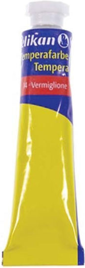 Pelikan Tempera Paints Orange No14 in Tube 12ml 1pcs