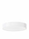 Elmark Shelly Ceiling Mount Light Bathroom 40cm White with Integrated LED and Remote Control