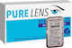 Pure Lens Hyalouronic Monatlich Kontaktlinse Hydrogel mit UV-Schutz 1 einzelnes Stück