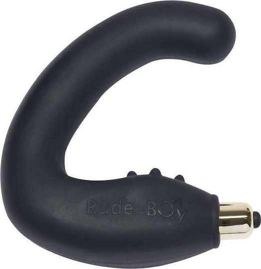Rocks Off Rude Boy Πρωκτικός Δονητής Μαύρος 4.75cm