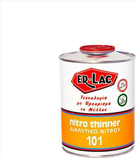 ER-LAC Νο 101 Mai subțire Transparent 4lt