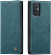 Caseme Wallet Δερματίνης Πράσινο (Galaxy S20)