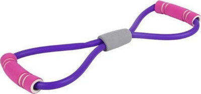 Figure 8 Resistance Band with Handles Purple