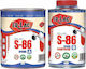 ER-LAC Χρώμα S-86 1.5lt Λευκό Ματ