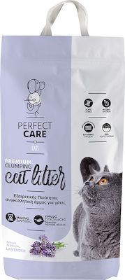 Perfect Care Ultra Clumping Odour Control Cat Litter Lavender 5kg