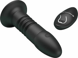 Pretty Love Magic Jingers Anal Plug with Wireless Functionality and Vibration Black 10cm BI-014595W