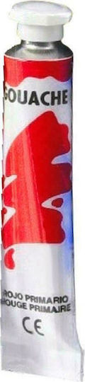 Toy Color Gouache Τέμπερα Ζωγραφικής Scarlet Red σε Σωληνάριο 12ml