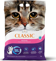 Intersand Classic Clumping Odour Control Cat Litter Baby Powder 7kg