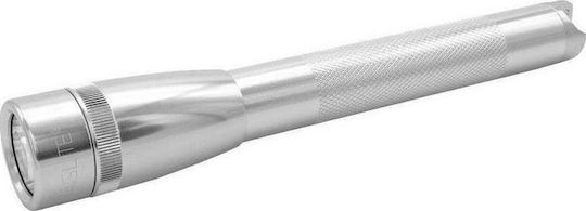 Maglite Φακός LED IPX4 με Μέγιστη Φωτεινότητα 97lm SP2210H Ασημί