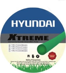Hyundai Xtreme Round Brush Cutter Trimmer Line ...