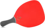 My Morseto Gold Beach Racket Red 380gr with Straight Handle Gray