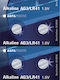 AgfaPhoto AG3 Alkaline Watch Batteries LR41 1.5V 10pcs